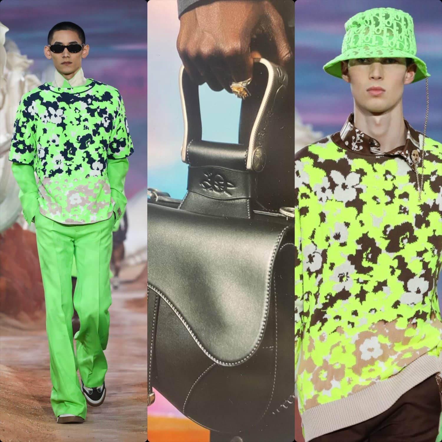 Dior Весна-Лето 2022 для мужчин - Dior Cactus Jack Men от RUNWAY ЖУРНАЛ