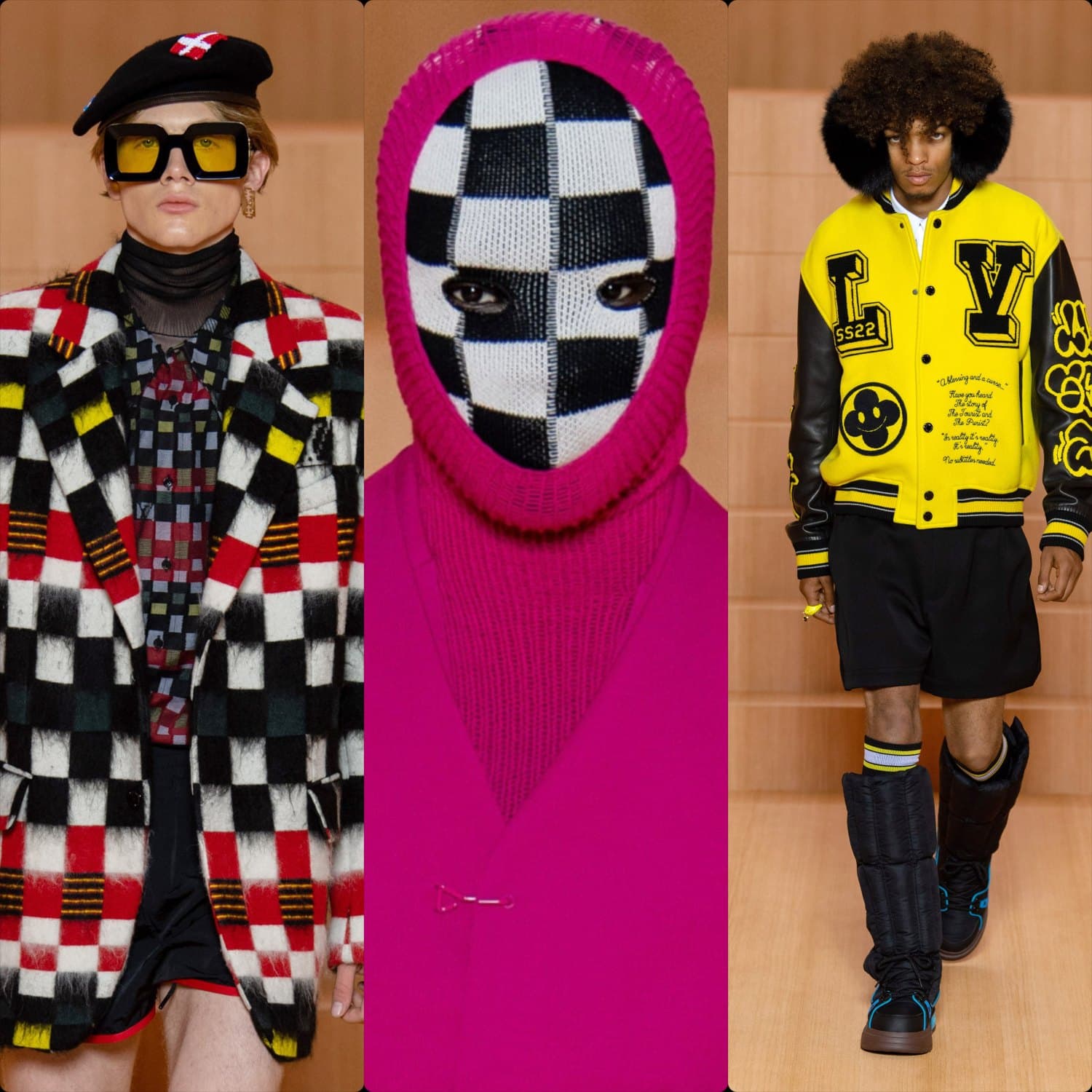 Louis Vuitton Frühjahr Sommer 2022 Herren von RUNWAY MAGAZINE