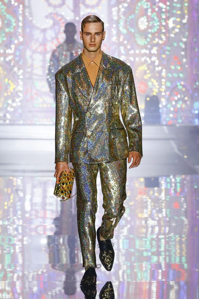 ドルチェガッバーナメンズ2022年春夏光線療法 RUNWAY マガジン