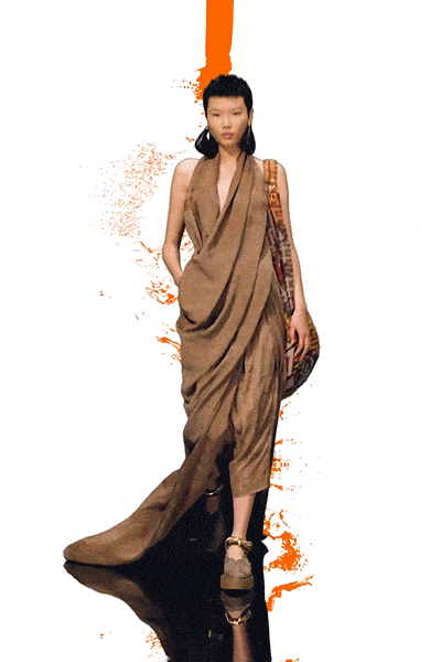 Balmain Cruise 2022 度假村 RUNWAY 杂志