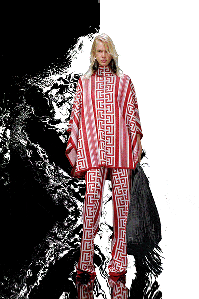 Balmain Cruise 2022 度假村 RUNWAY 杂志