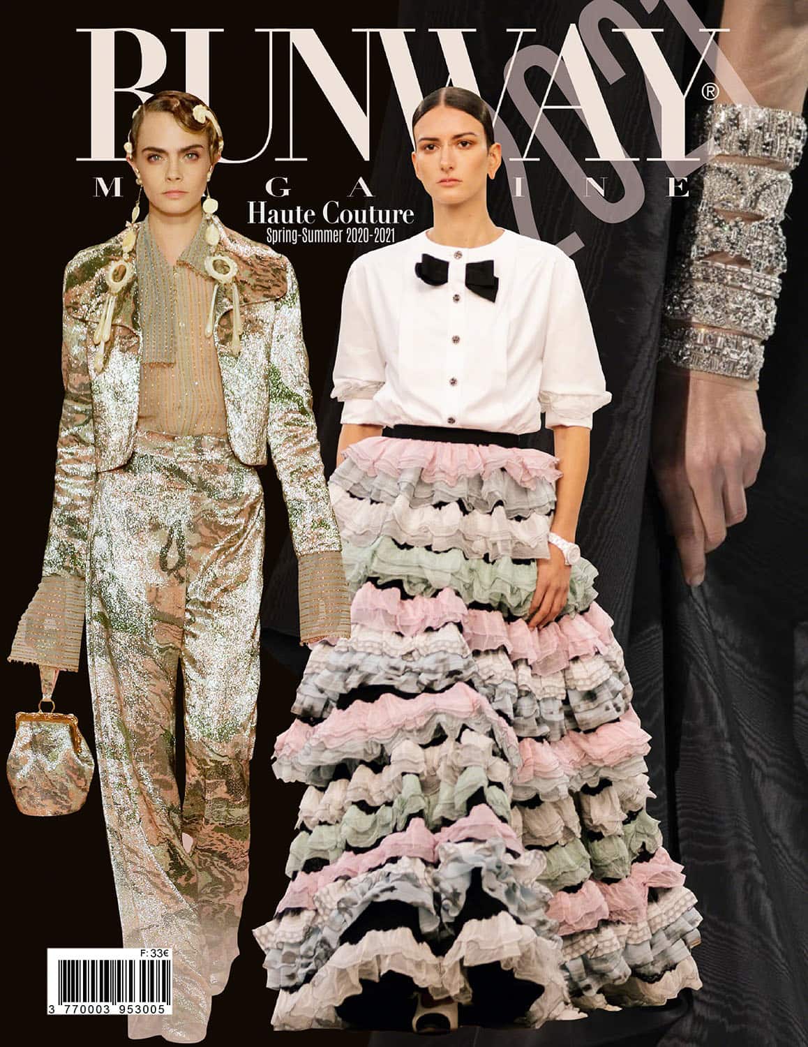 RUNWAY 雑誌2021 issue -2021年春夏オートクチュールパリ