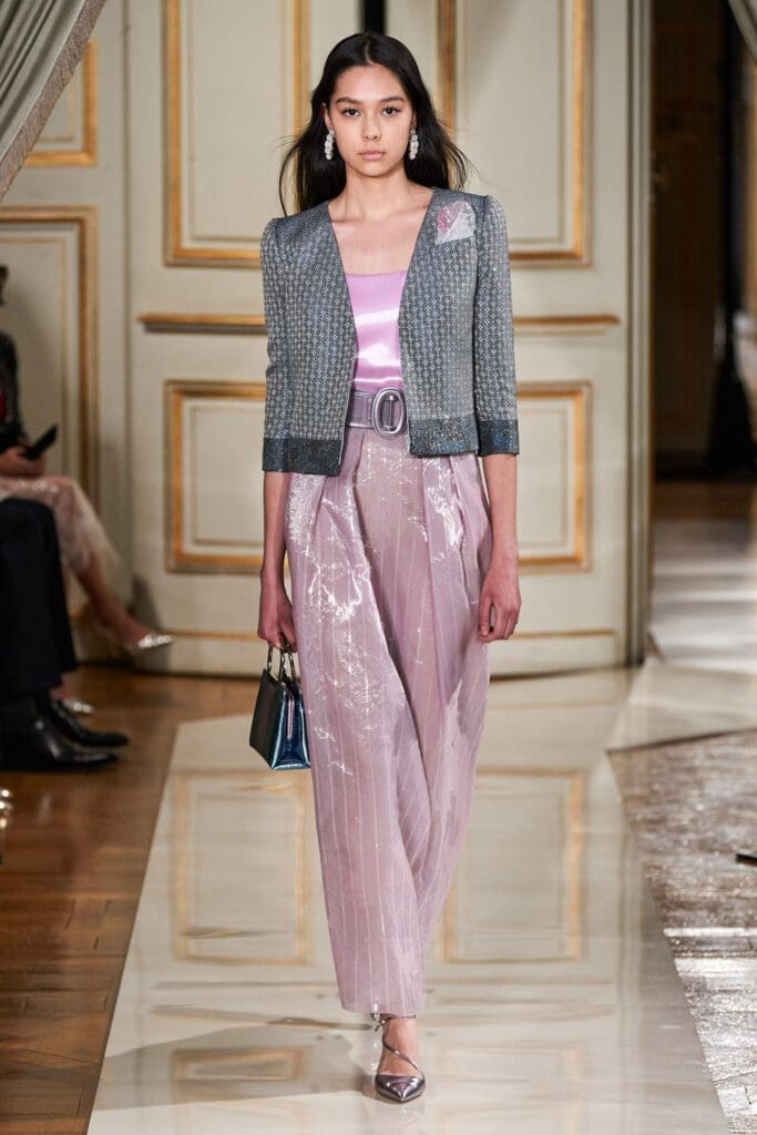 Giorgio Armani Privé 高级定制时装 2021-2022 秋冬 RUNWAY 杂志