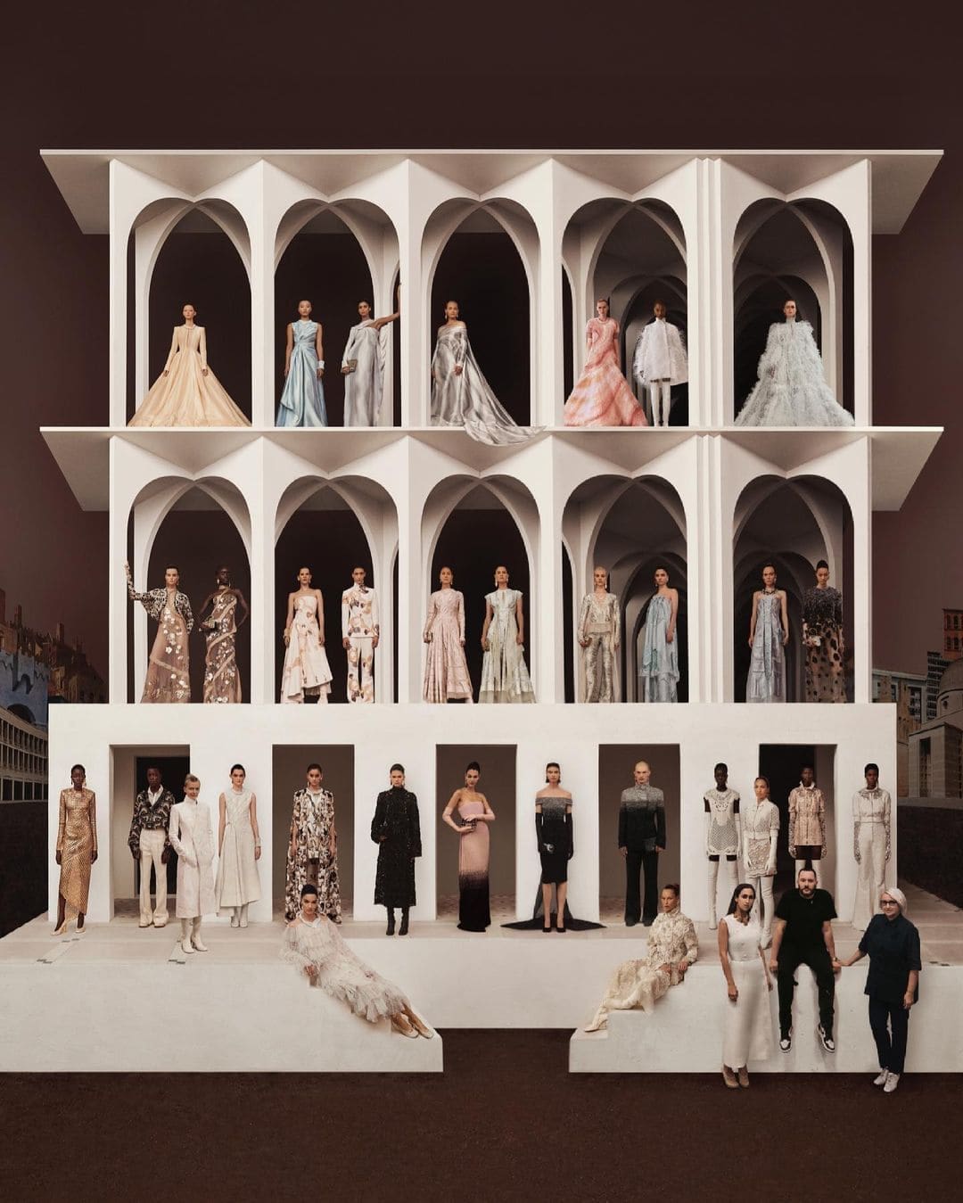 Fendi Haute Couture Autunno Inverno 2021-2022 di RUNWAY MAGAZINE