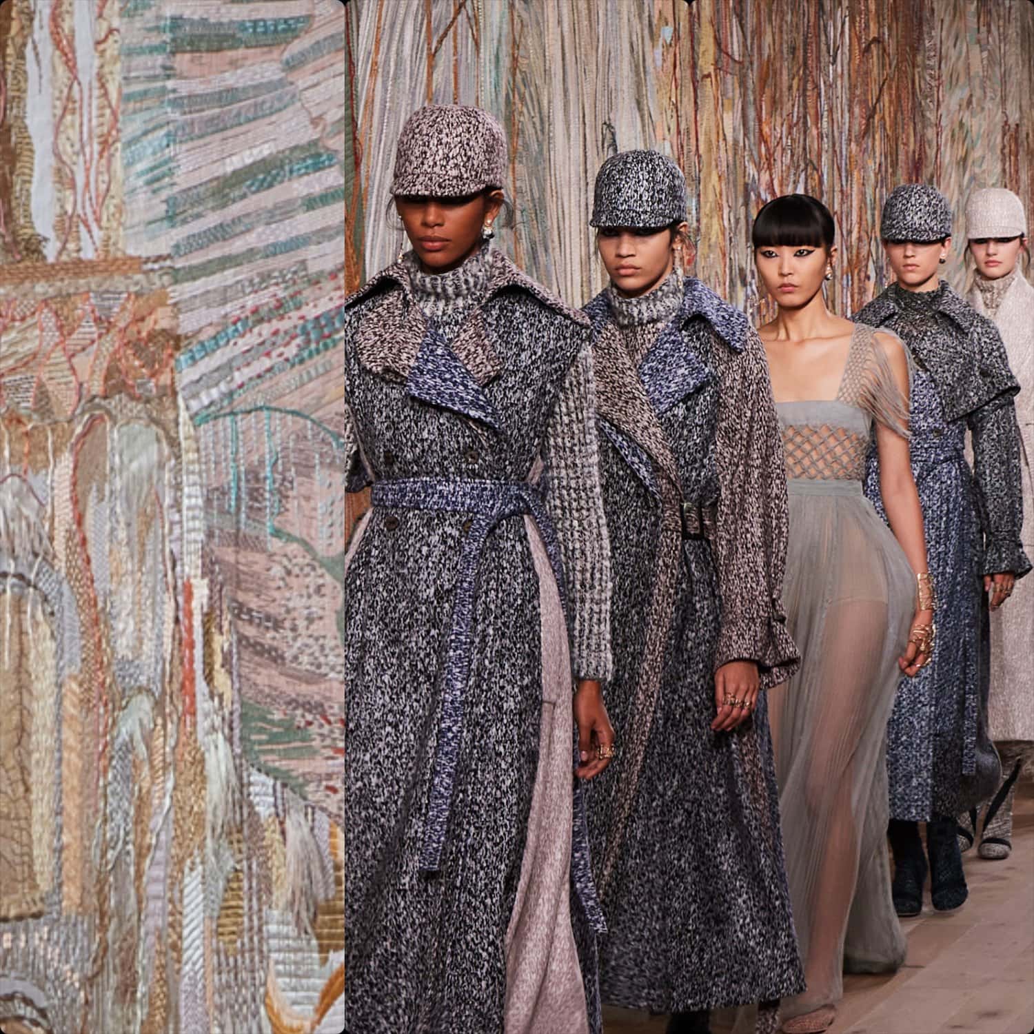 ディオールオートクチュール2021年から2022年秋冬 RUNWAY マガジン