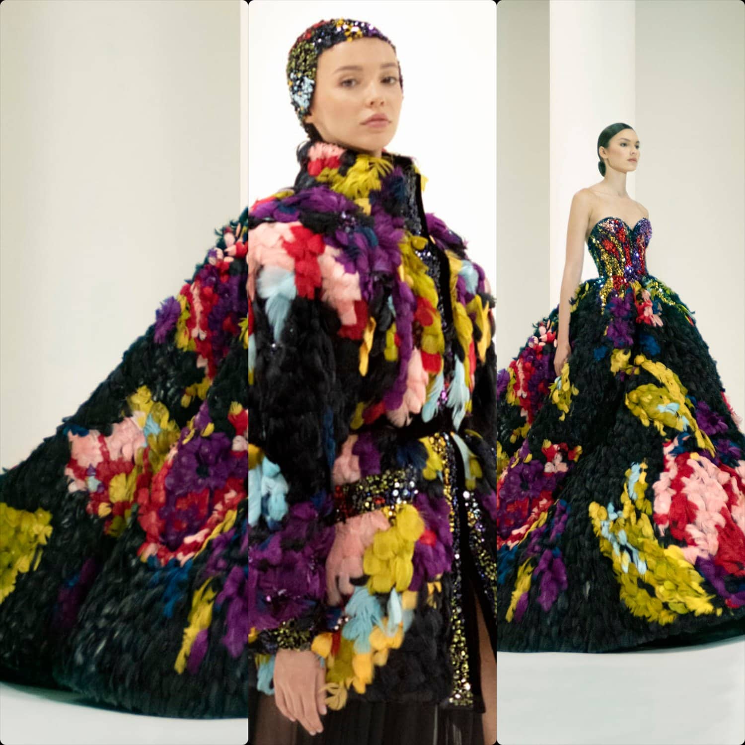 Elie Saab Haute Couture Outono Inverno 2021-2022 por RUNWAY MAGAZINE