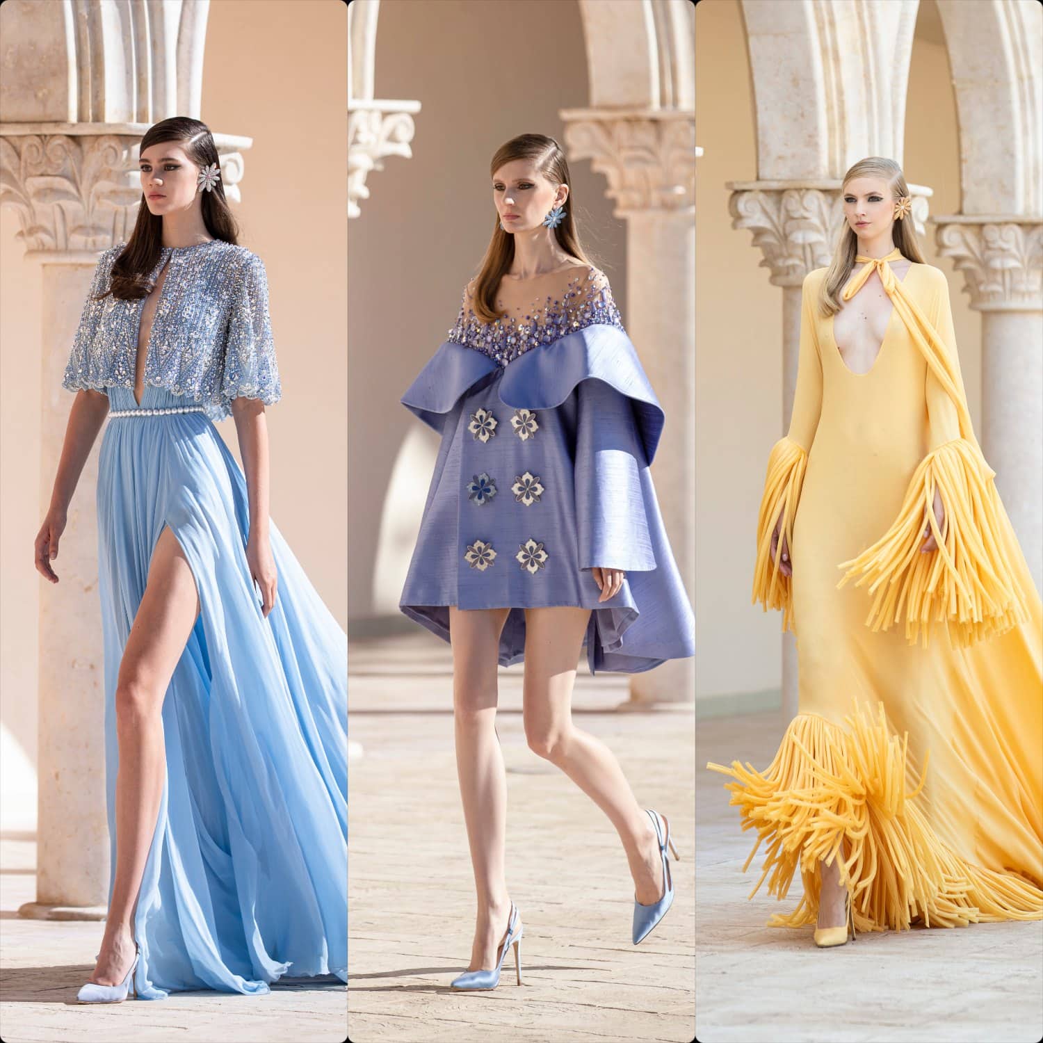 Georges Hobeika Haute Couture outono inverno 2021-2022 por RUNWAY MAGAZINE