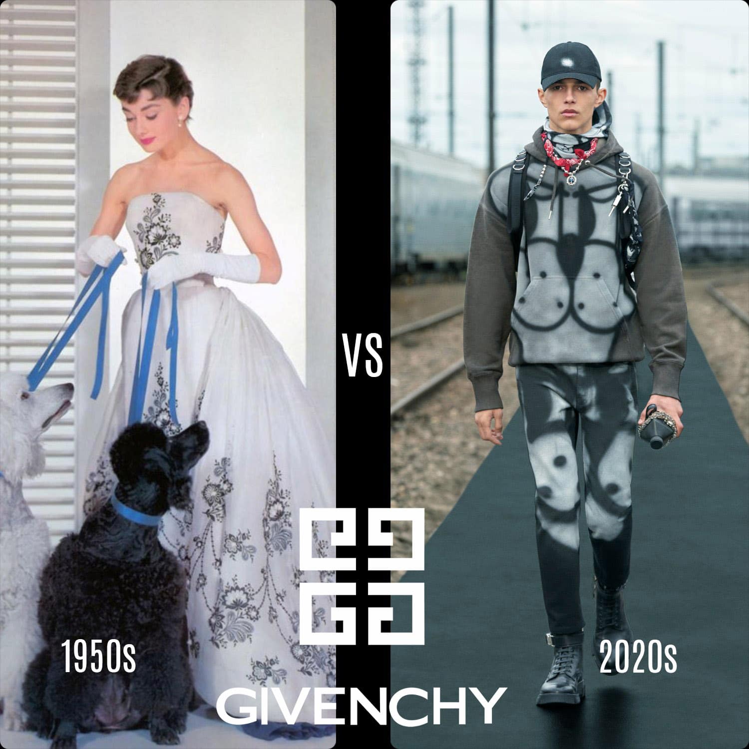 ジバンシィ1950年代対ジバンシィ2020年代 RUNWAY マガジン