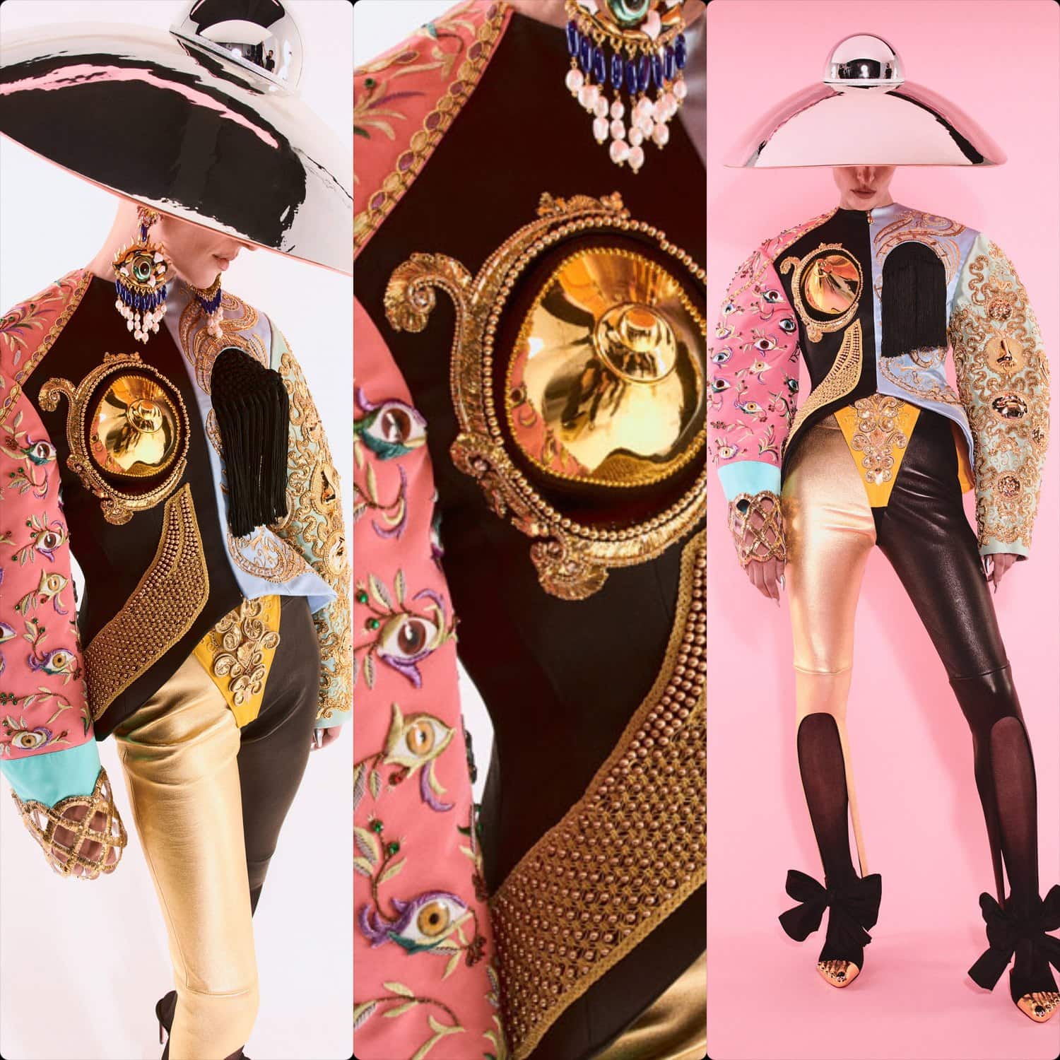 Schiaparelli Haute Couture Autunno Inverno 2021-2022 by RUNWAY MAGAZINE