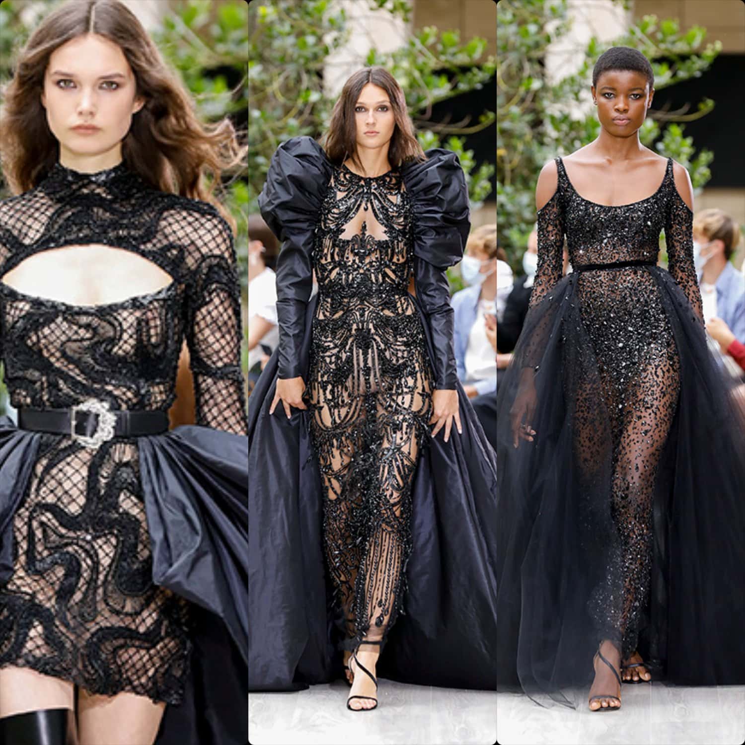 Zuhair Murad Haute Couture Otoño Invierno 2021-2022 por RUWNAY MAGAZINE
