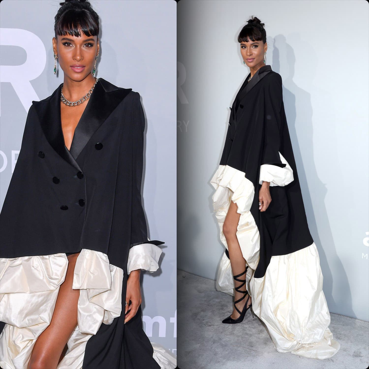 Gala de l'amfAR Cannes 2021 Cindy Bruna par RUNWAY MAGAZINE