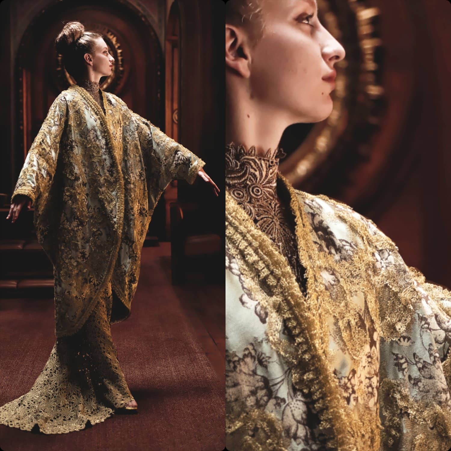 Franck Sorbier Haute Couture Otoño Invierno 2021-2022 por RUNWAY REVISTA