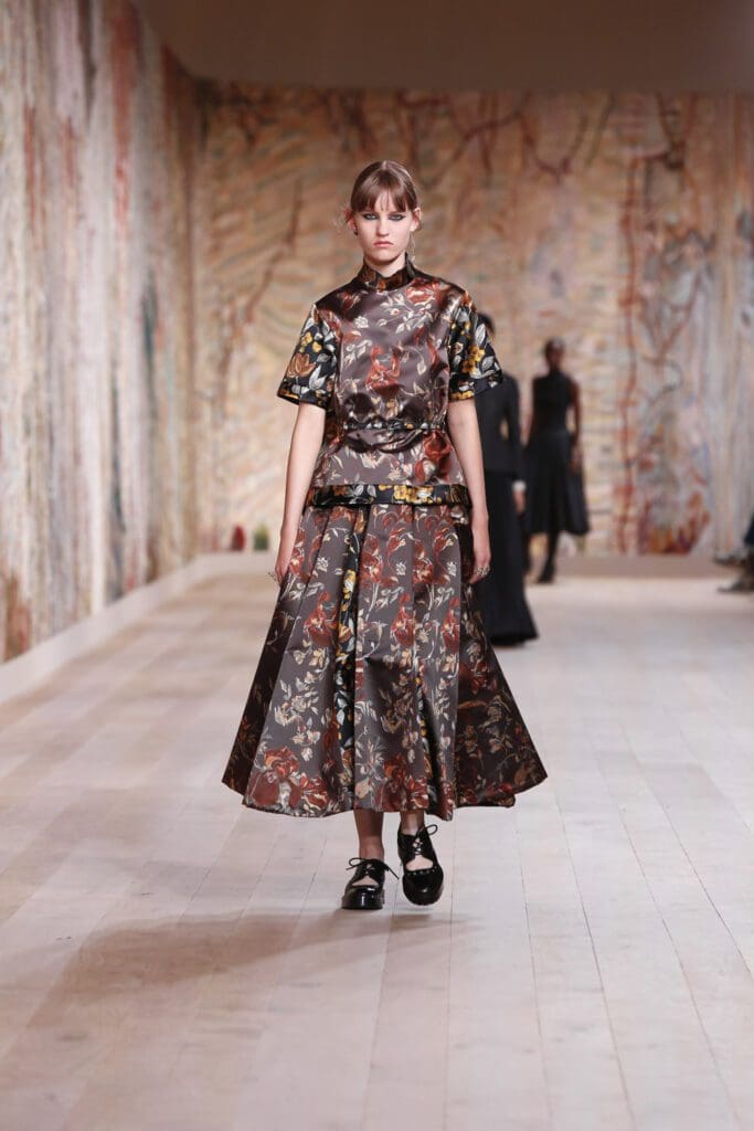 ディオールオートクチュール2021年から2022年秋冬 RUNWAY マガジン
