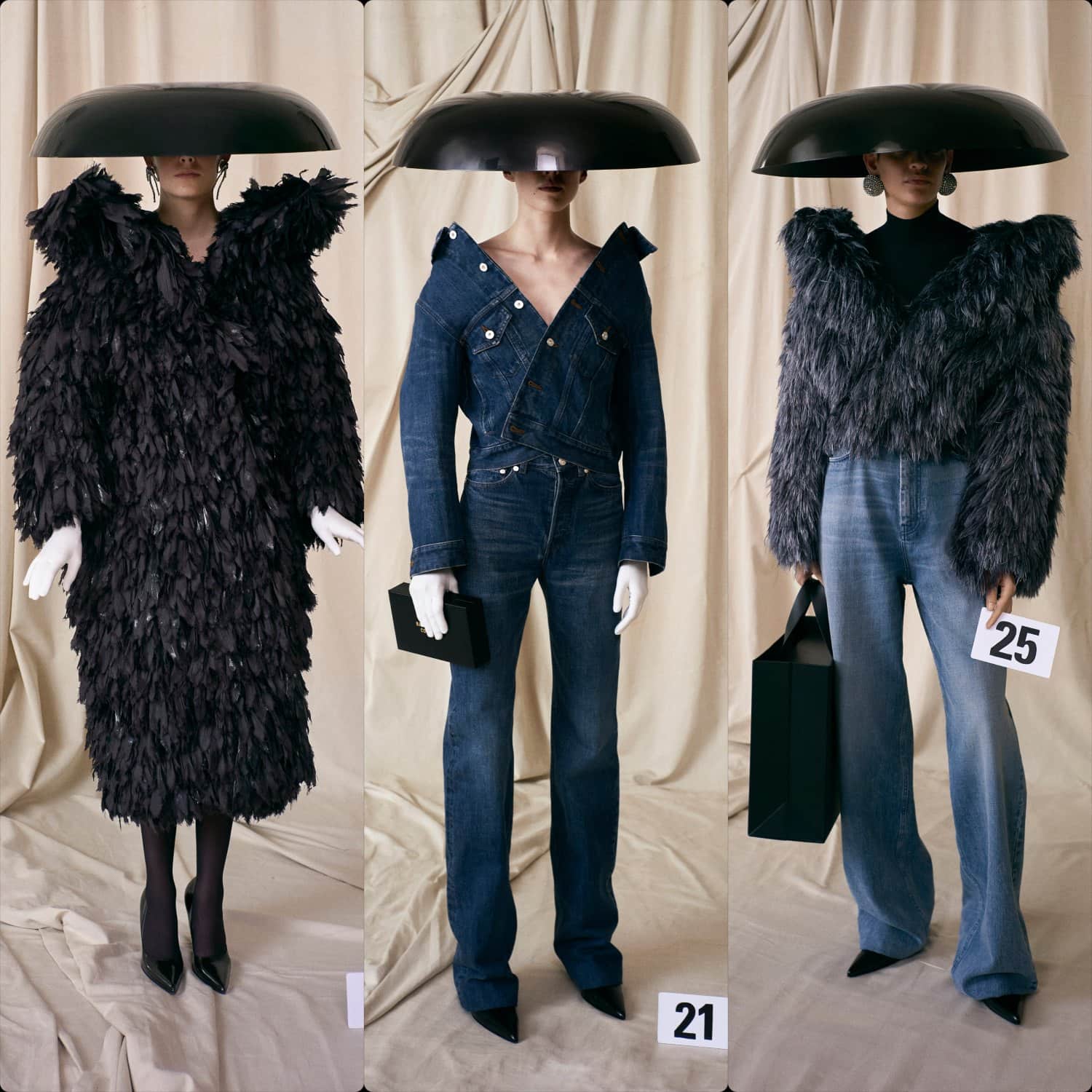 Balenciaga 2021-2022 秋冬高级定制时装 RUNWAY 杂志