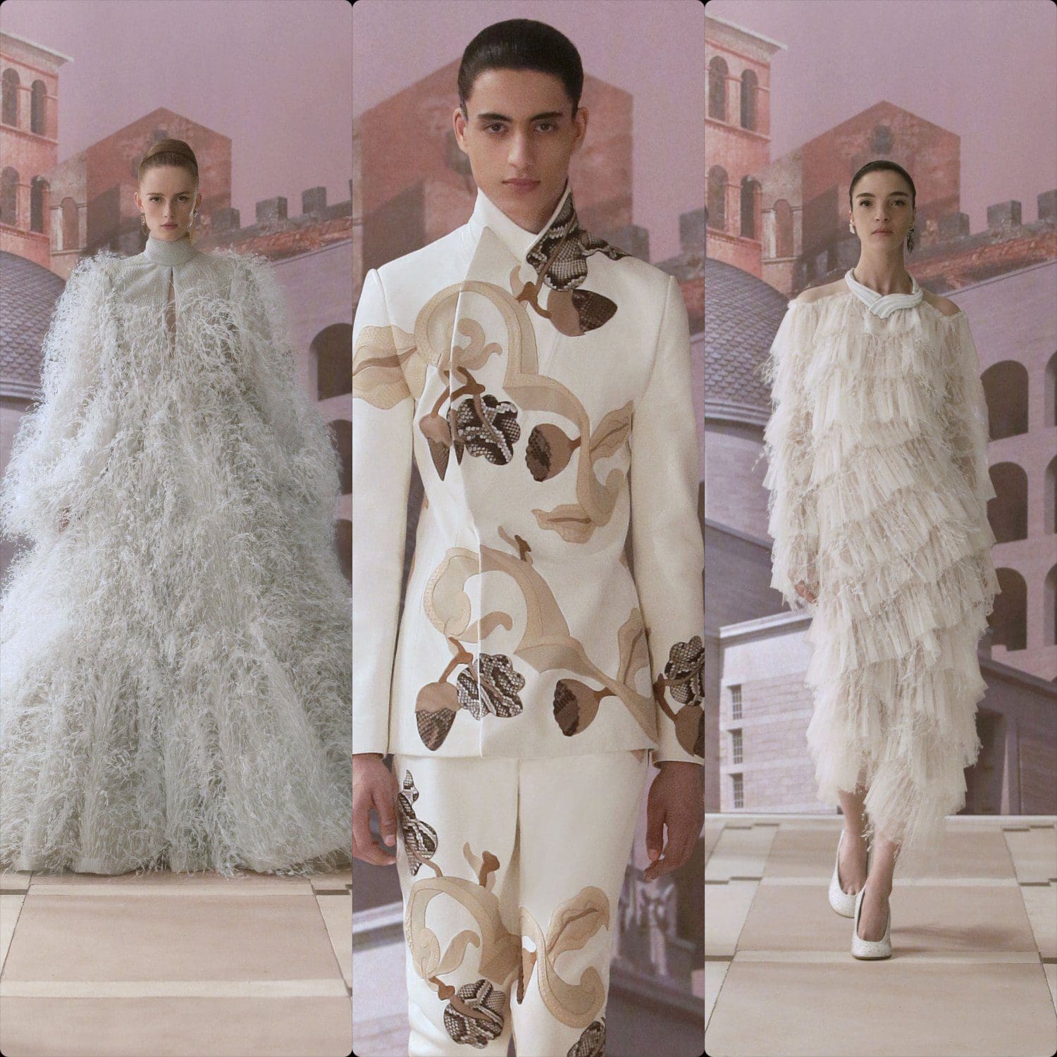 Fendi Haute Couture Autunno Inverno 2021-2022 di RUNWAY MAGAZINE
