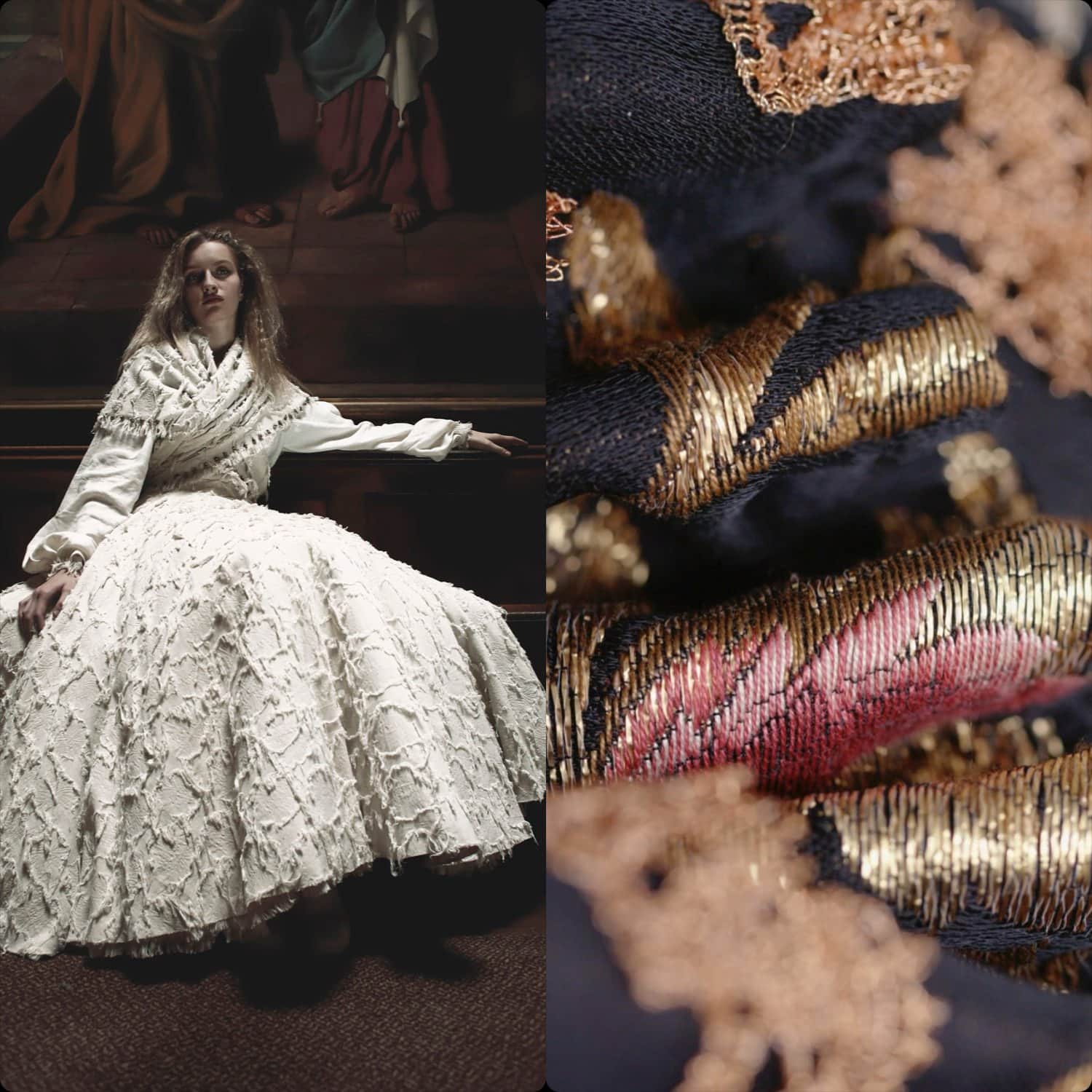 Franck Sorbier Haute Couture Otoño Invierno 2021-2022 por RUNWAY REVISTA