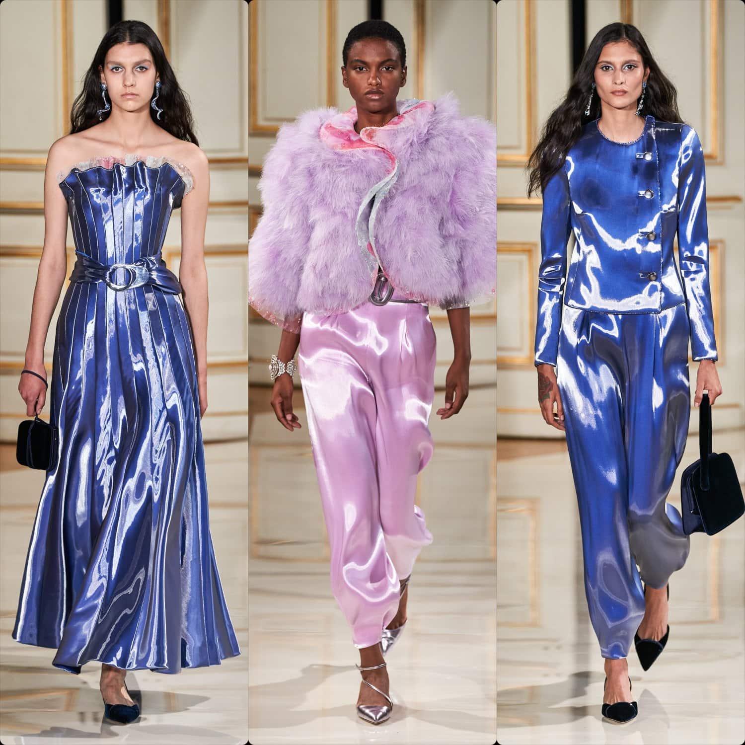 ジョルジオアルマーニプリヴェオートクチュール2021年から2022年秋冬 RUNWAY マガジン