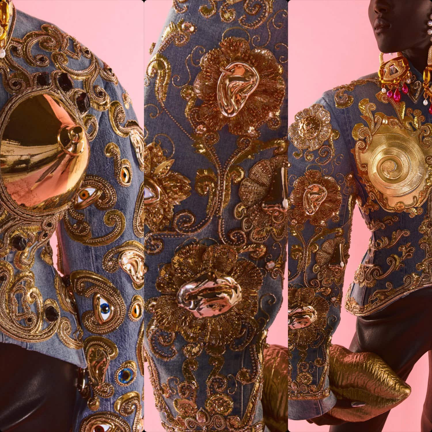 Schiaparelli Haute Couture Autunno Inverno 2021-2022 by RUNWAY MAGAZINE