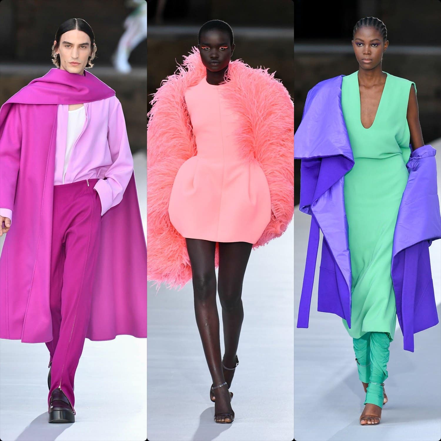 Valentino Couture Automne Hiver 2021-2022 par RUNWAY MAGAZINE
