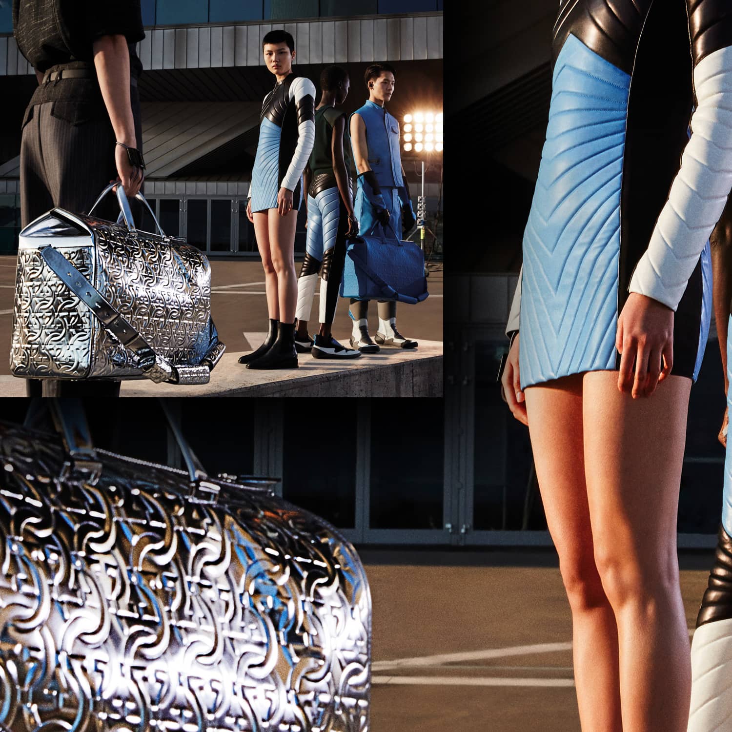 Futuro juntos por Wim Wenders para Salvatore Ferragamo Outono 2021 por RUNWAY MAGAZINE