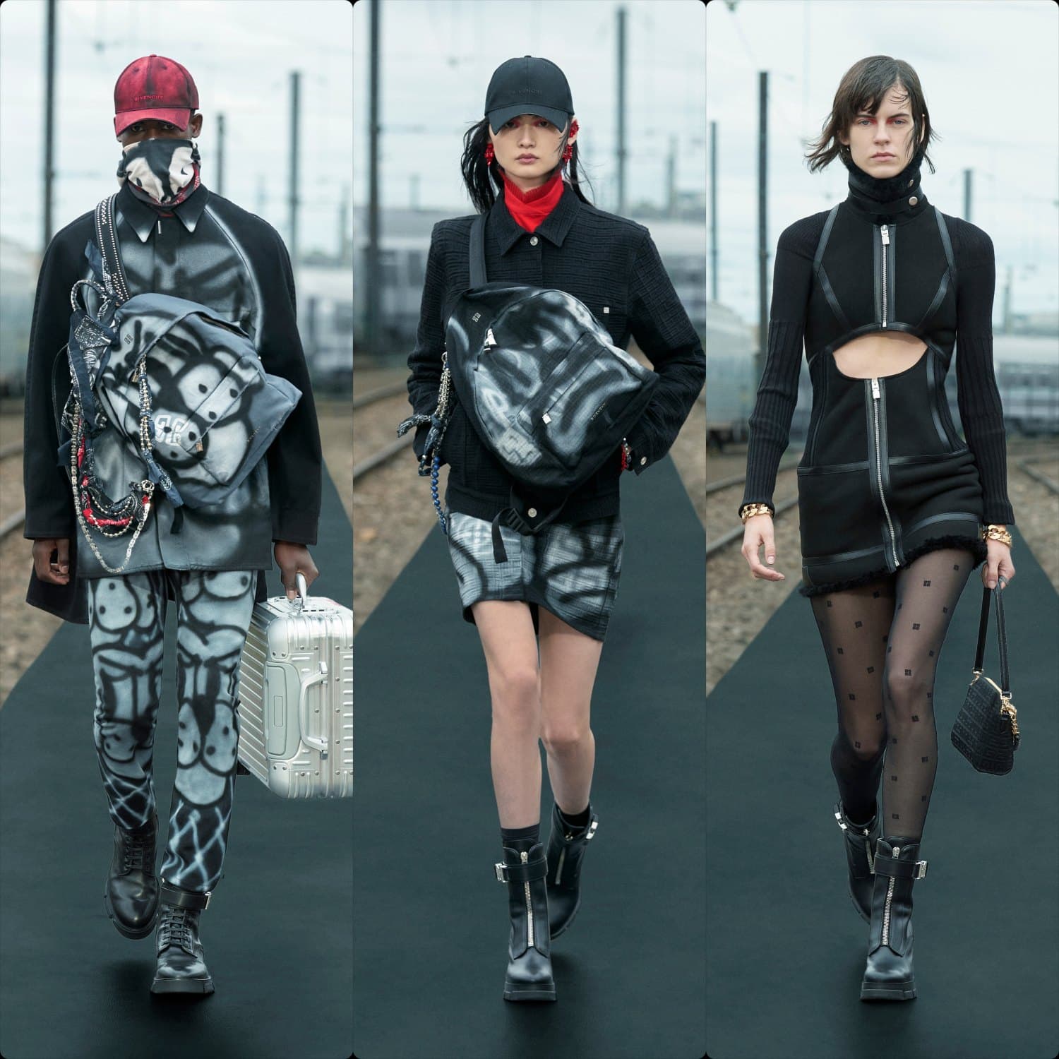 Givenchy Resort 2022 от RUNWAY ЖУРНАЛ