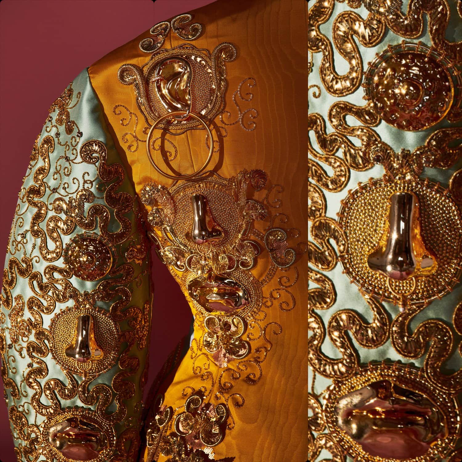 Schiaparelli Haute Couture Autunno Inverno 2021-2022 by RUNWAY MAGAZINE