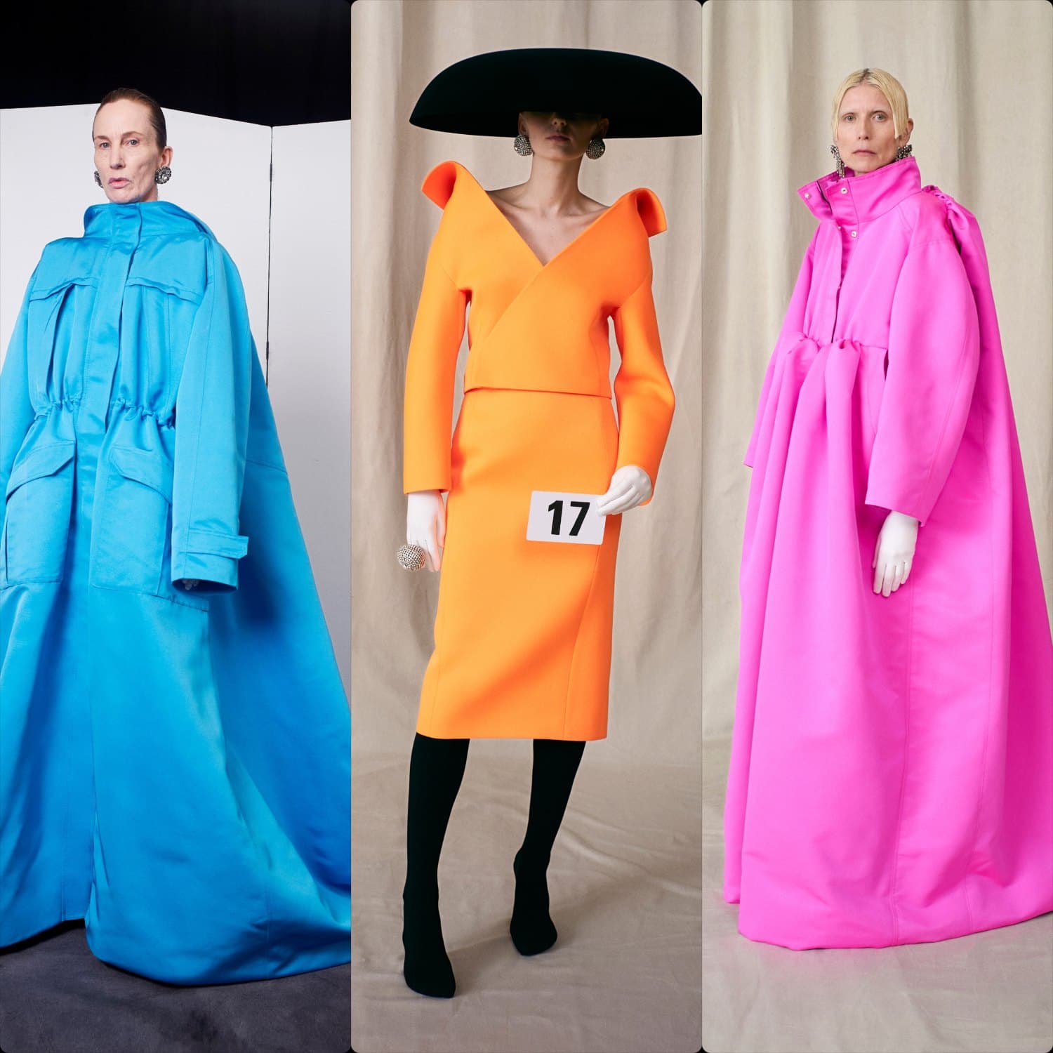 Balenciaga 2021-2022 秋冬高级定制时装 RUNWAY 杂志