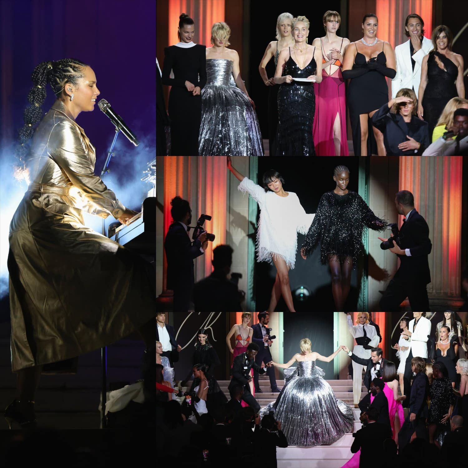Gala de l'amfAR Cannes 2021 Chanteuse Alicia Keys par RUNWAY MAGAZINE