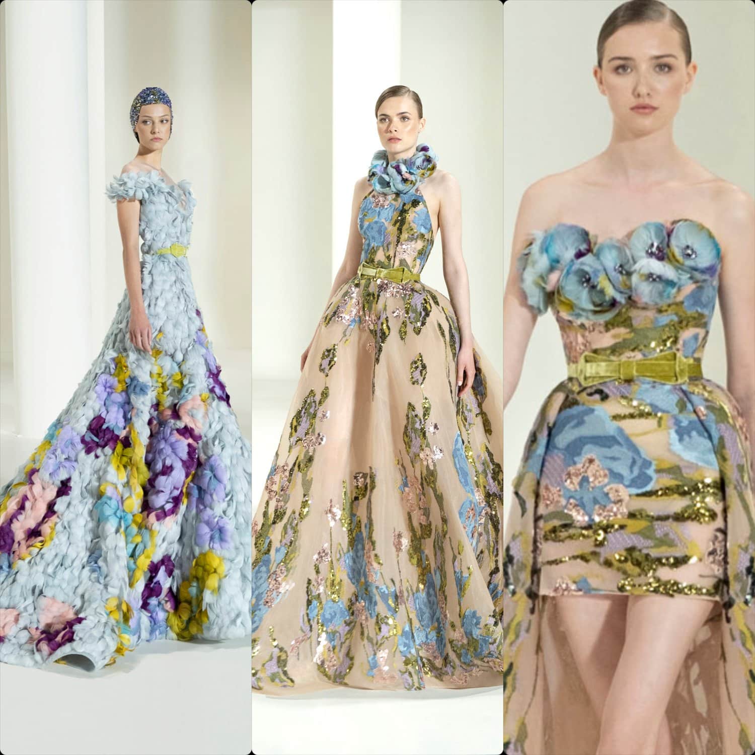 Elie Saab 2021-2022 秋冬高级定制时装 RUNWAY 杂志