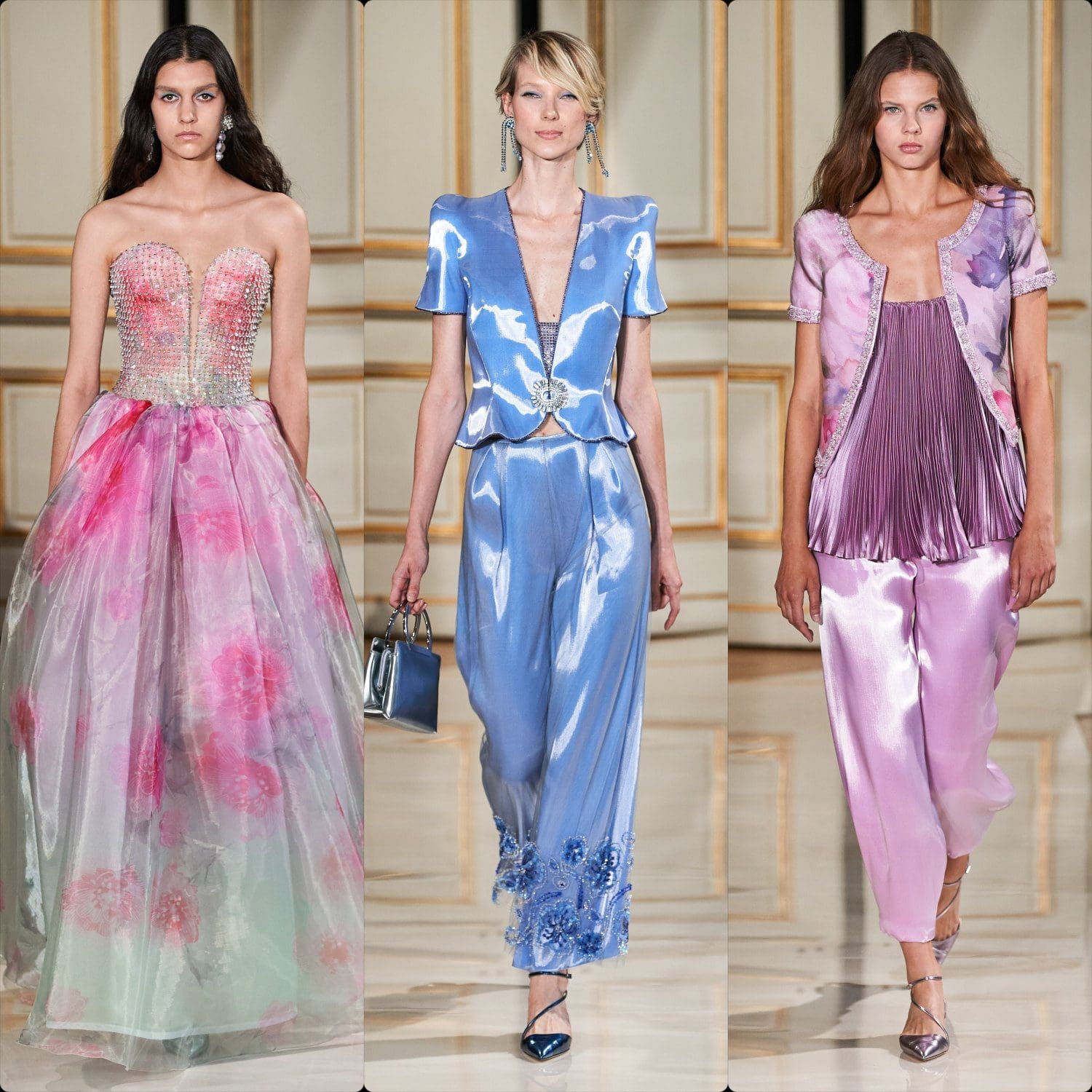 ジョルジオアルマーニプリヴェオートクチュール2021年から2022年秋冬 RUNWAY マガジン