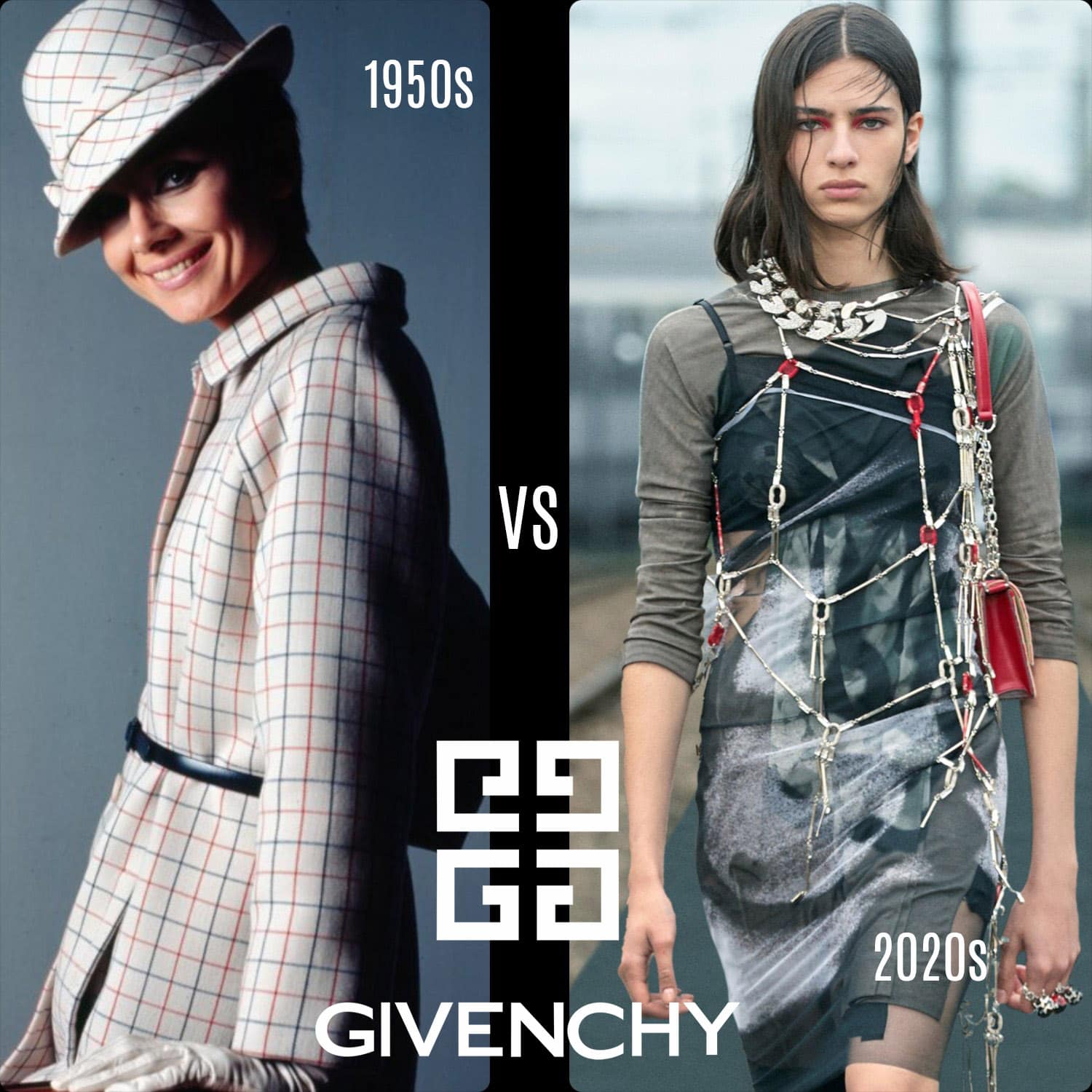 ジバンシィ1950年代対ジバンシィ2020年代 RUNWAY マガジン