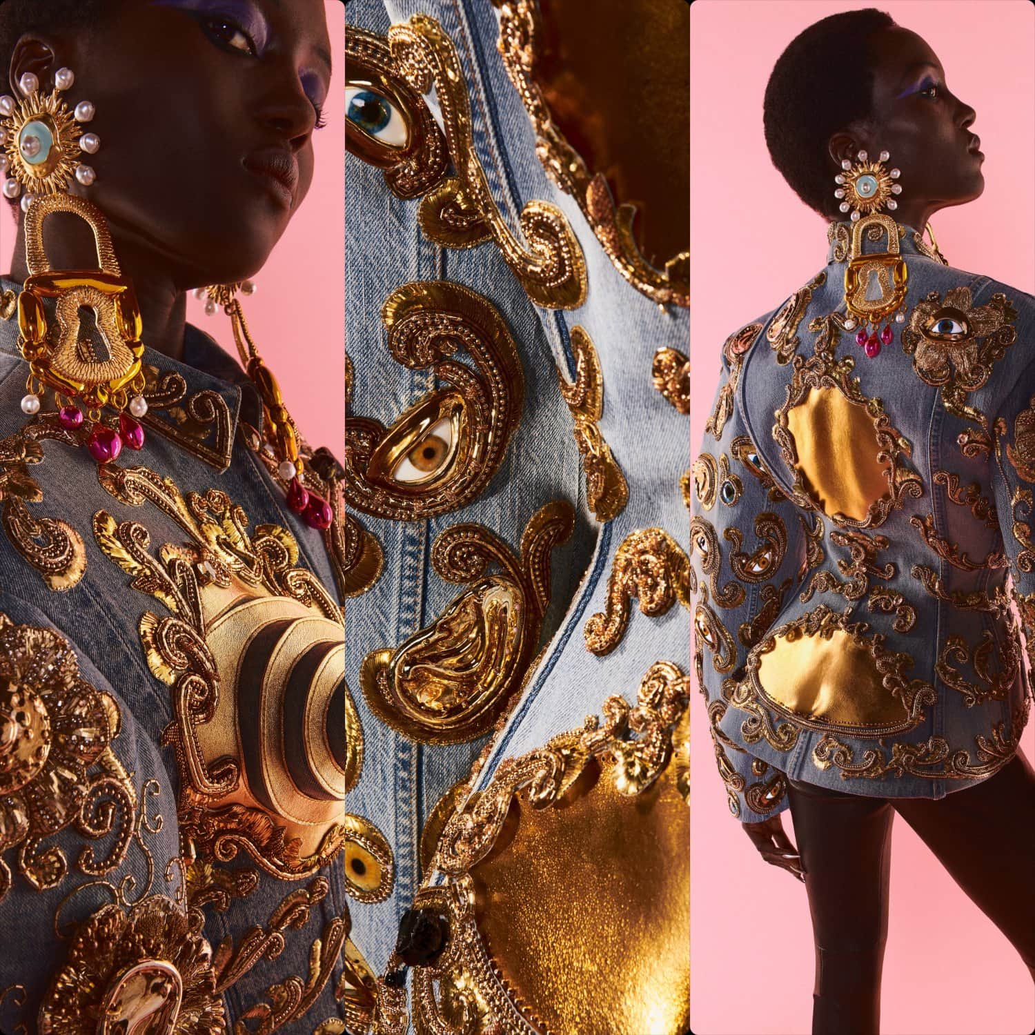 Schiaparelli Haute Couture Autunno Inverno 2021-2022 by RUNWAY MAGAZINE