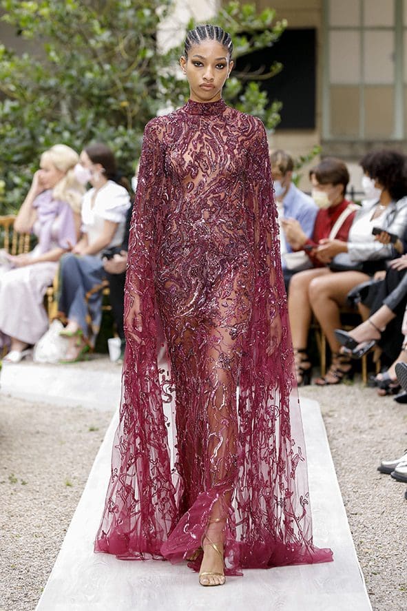 Zuhair Murad Haute Couture Fall Winter 2021-2022 by RUWNAY MAGAZINE