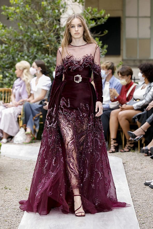Zuhair Murad Haute Couture Fall Winter 2021-2022 by RUWNAY MAGAZINE