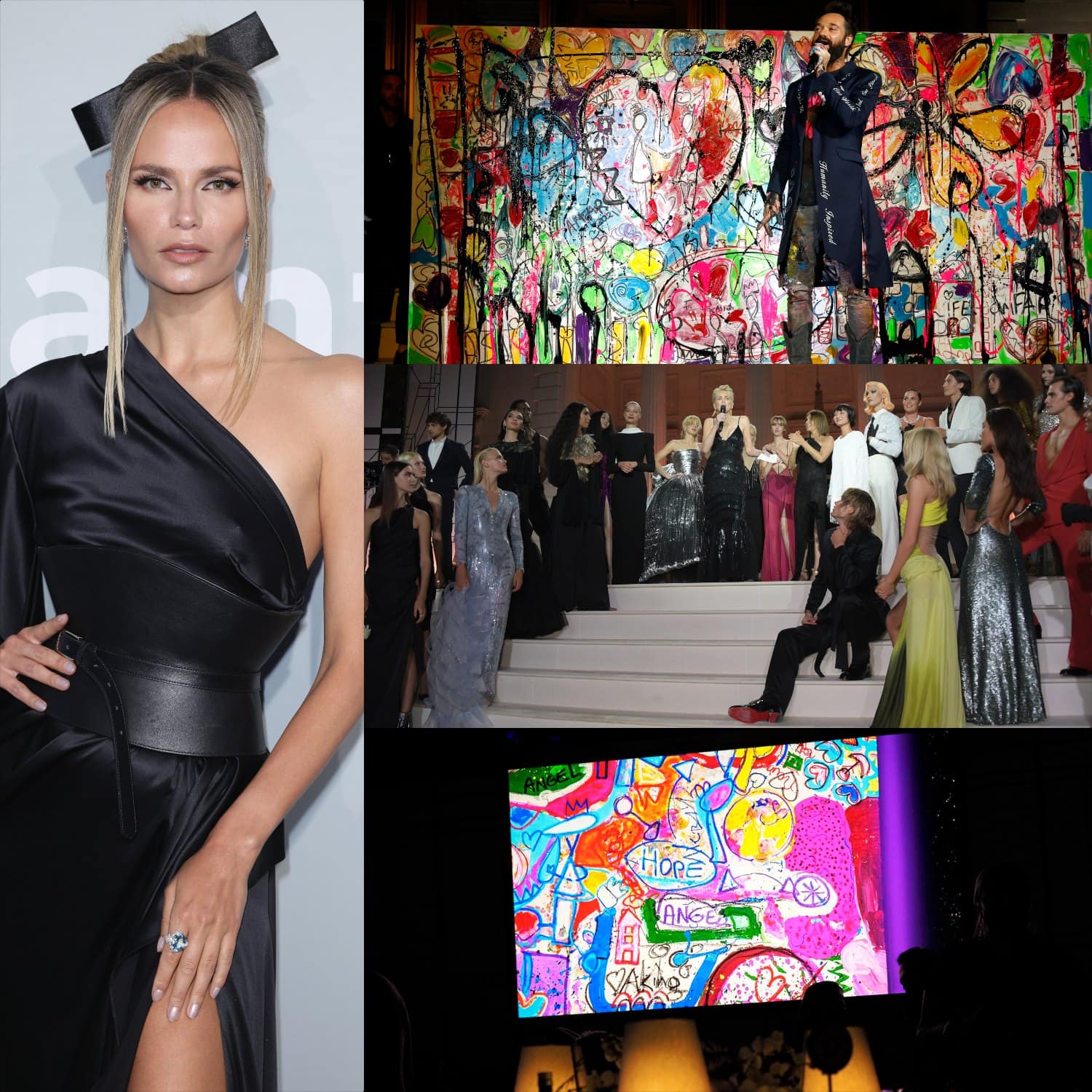 Gala de l'amfAR Cannes 2021 Natasha Poly par RUNWAY MAGAZINE