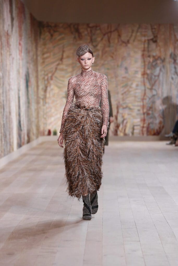 ディオールオートクチュール2021年から2022年秋冬 RUNWAY マガジン