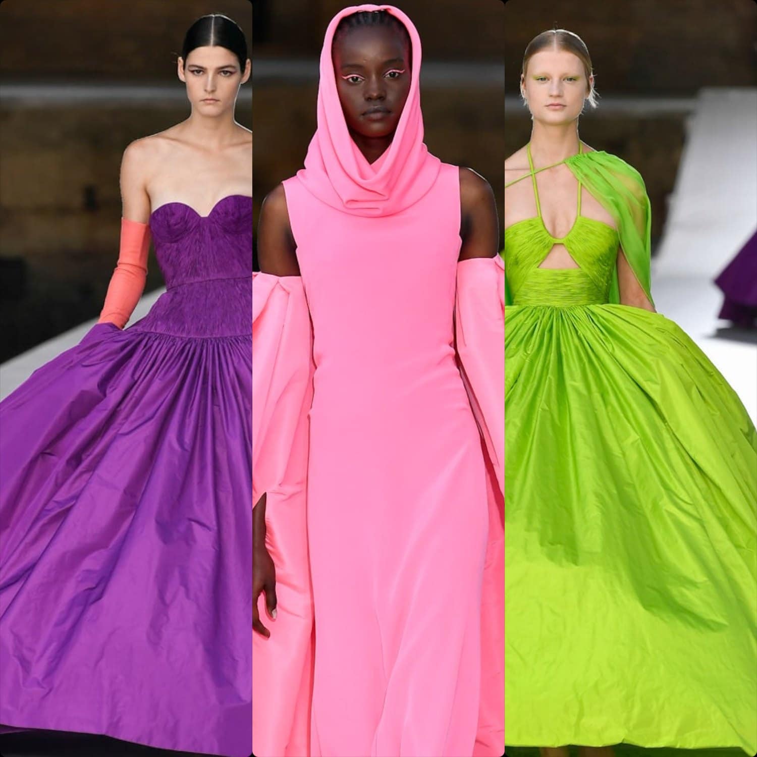 Valentino 2021-2022 秋冬时装 RUNWAY 杂志