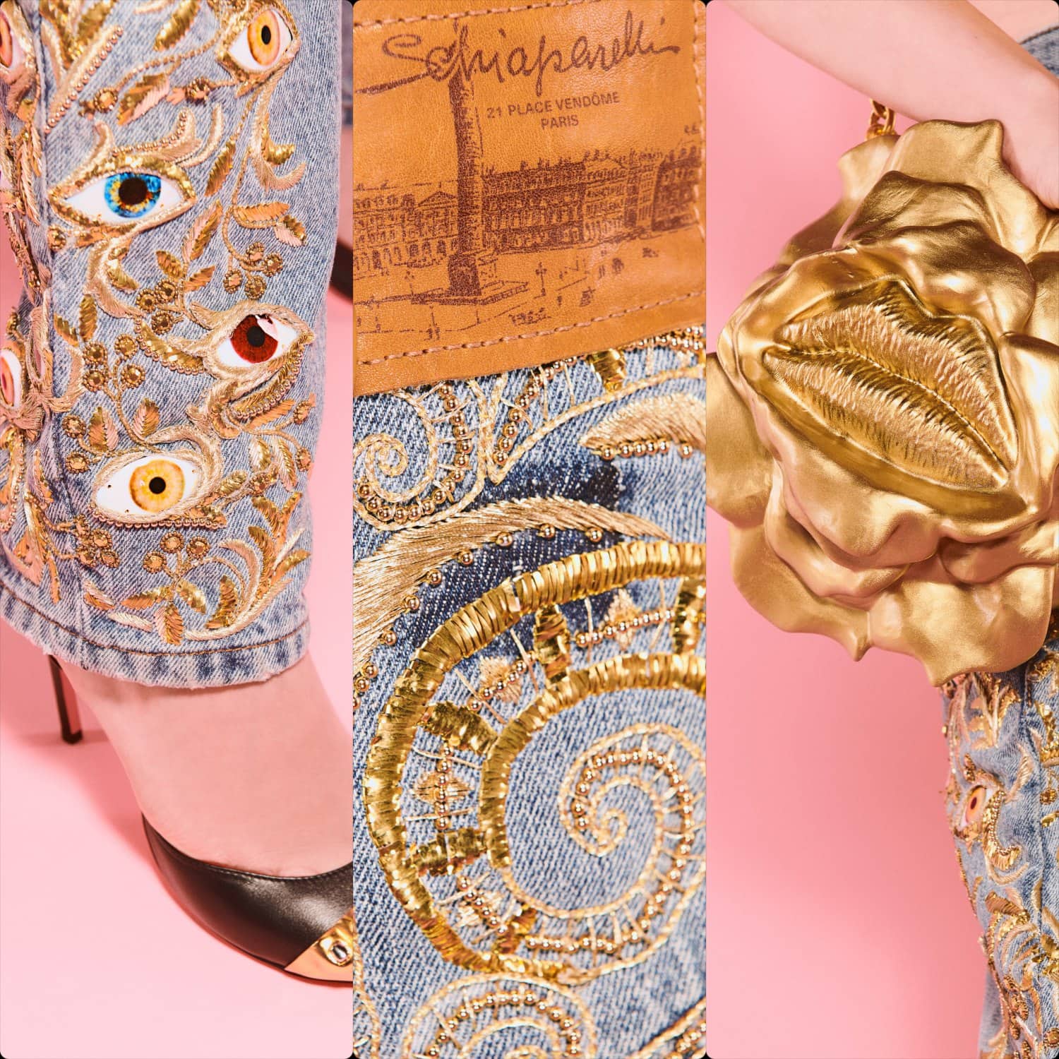 Schiaparelli Haute Couture Autunno Inverno 2021-2022 by RUNWAY MAGAZINE