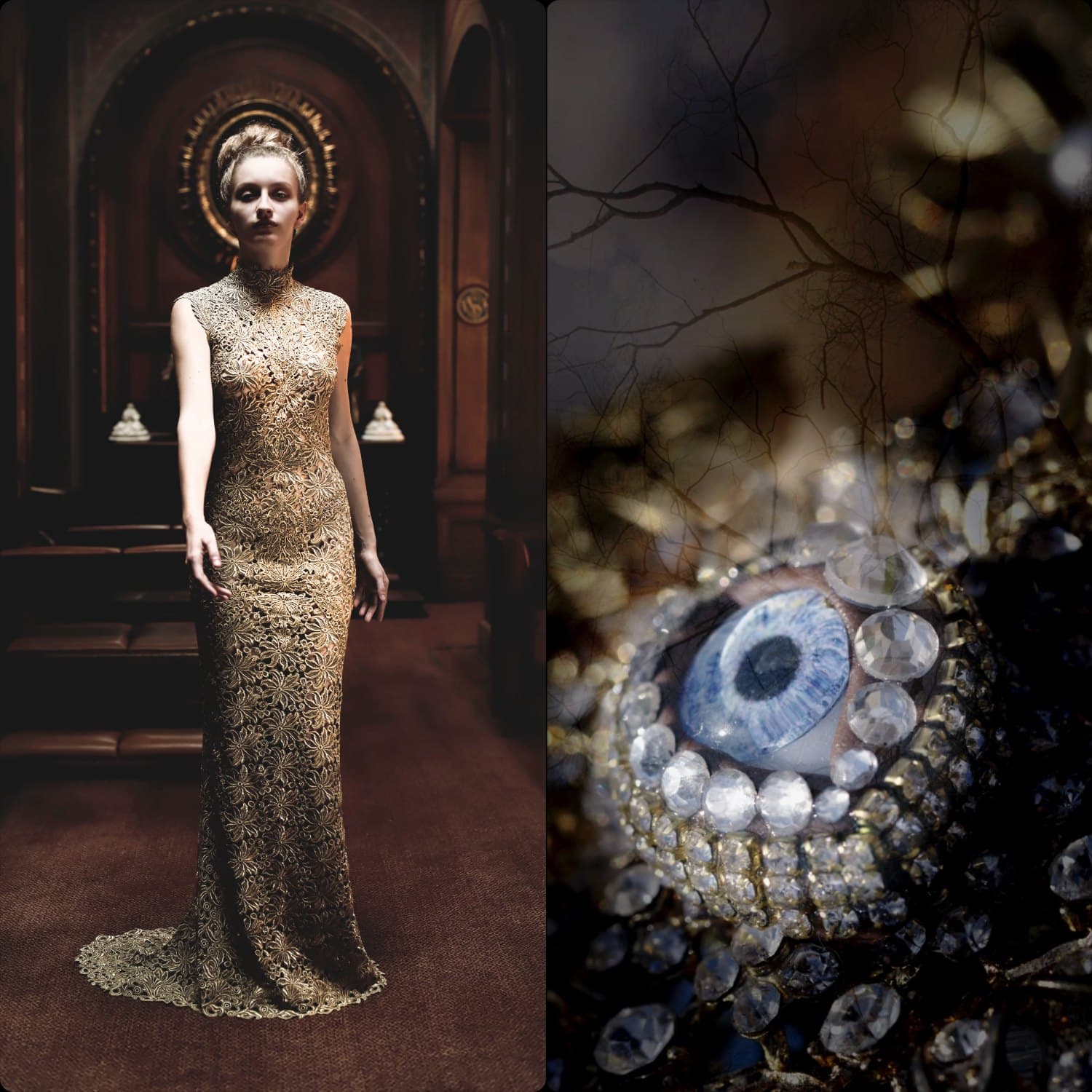 Franck Sorbier Haute Couture Otoño Invierno 2021-2022 por RUNWAY REVISTA