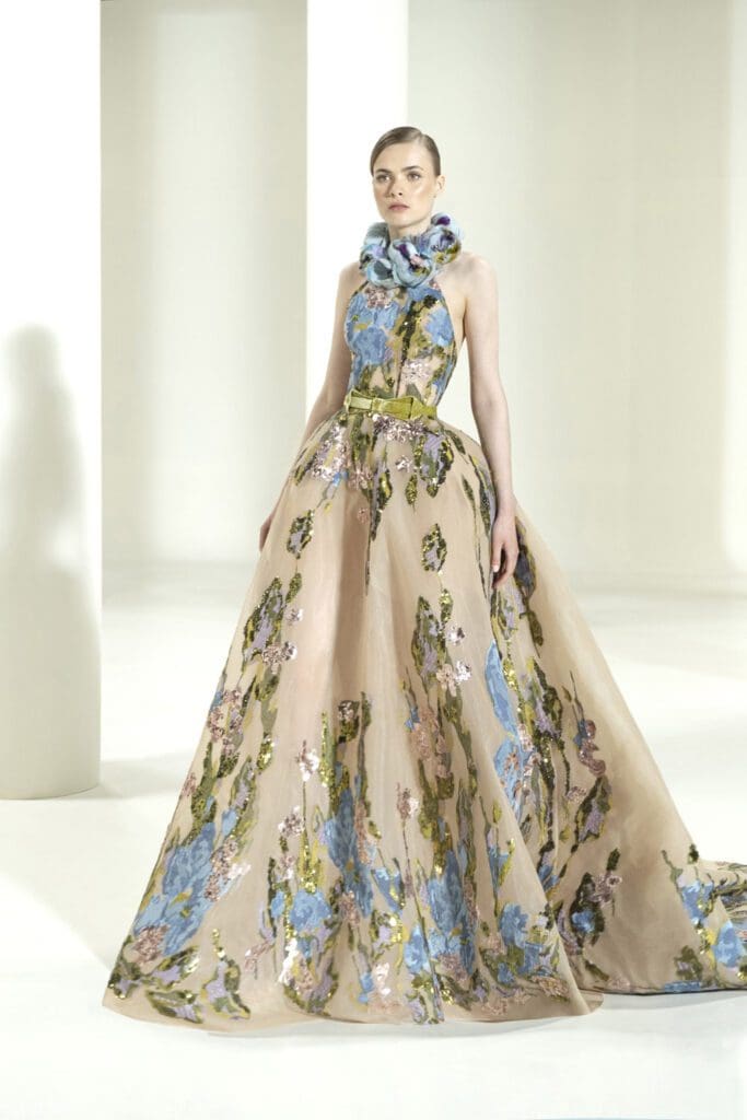 Elie Saab Haute Couture Fall Winter 2021-2022 by RUNWAY MAGAZINE
