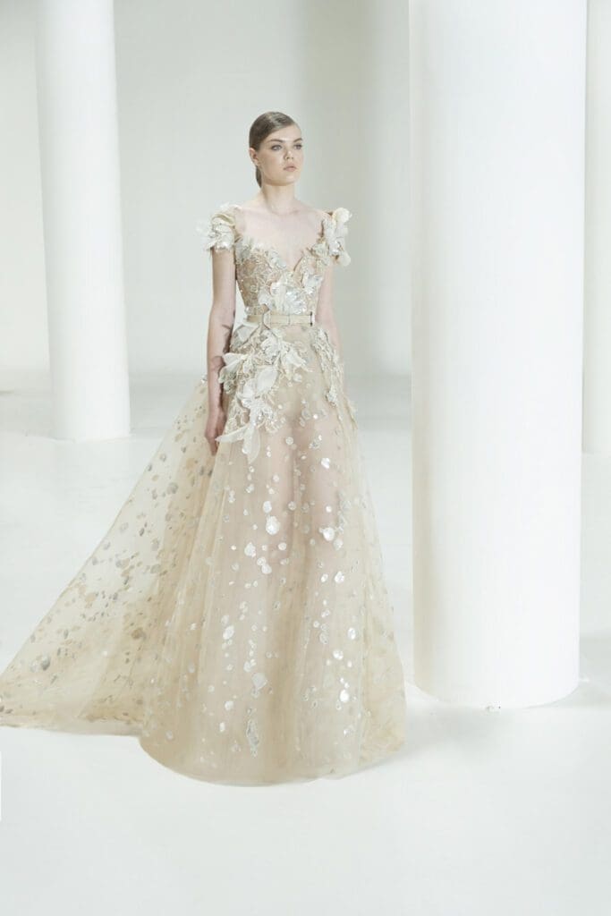 Elie Saab Haute Couture Fall Winter 2021-2022 by RUNWAY MAGAZINE