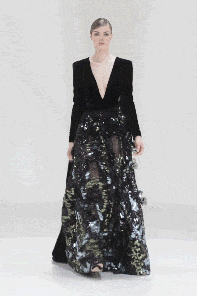 Elie Saab Haute Couture осень-зима 2021-2022, автор: RUNWAY ЖУРНАЛ