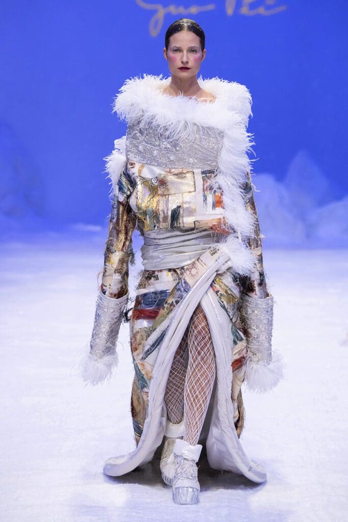 Guo Pei Haute Couture Spring Summer 2020 by RUNWAY MAGAZINE