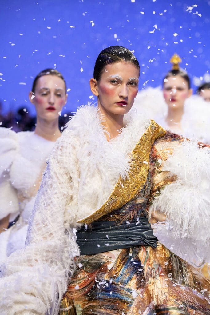 Guo Pei Haute Couture Spring Summer 2020 by RUNWAY MAGAZINE