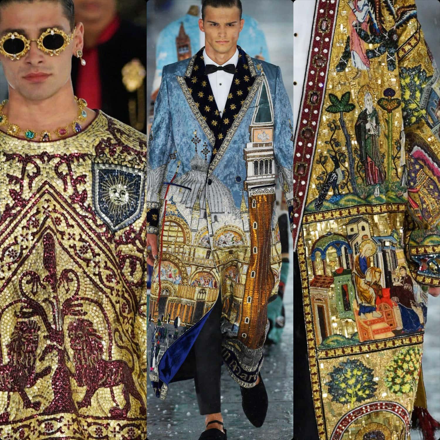 Dolce Gabbana Alta Sartoria Venecia 2021 RUNWAY REVISTA
