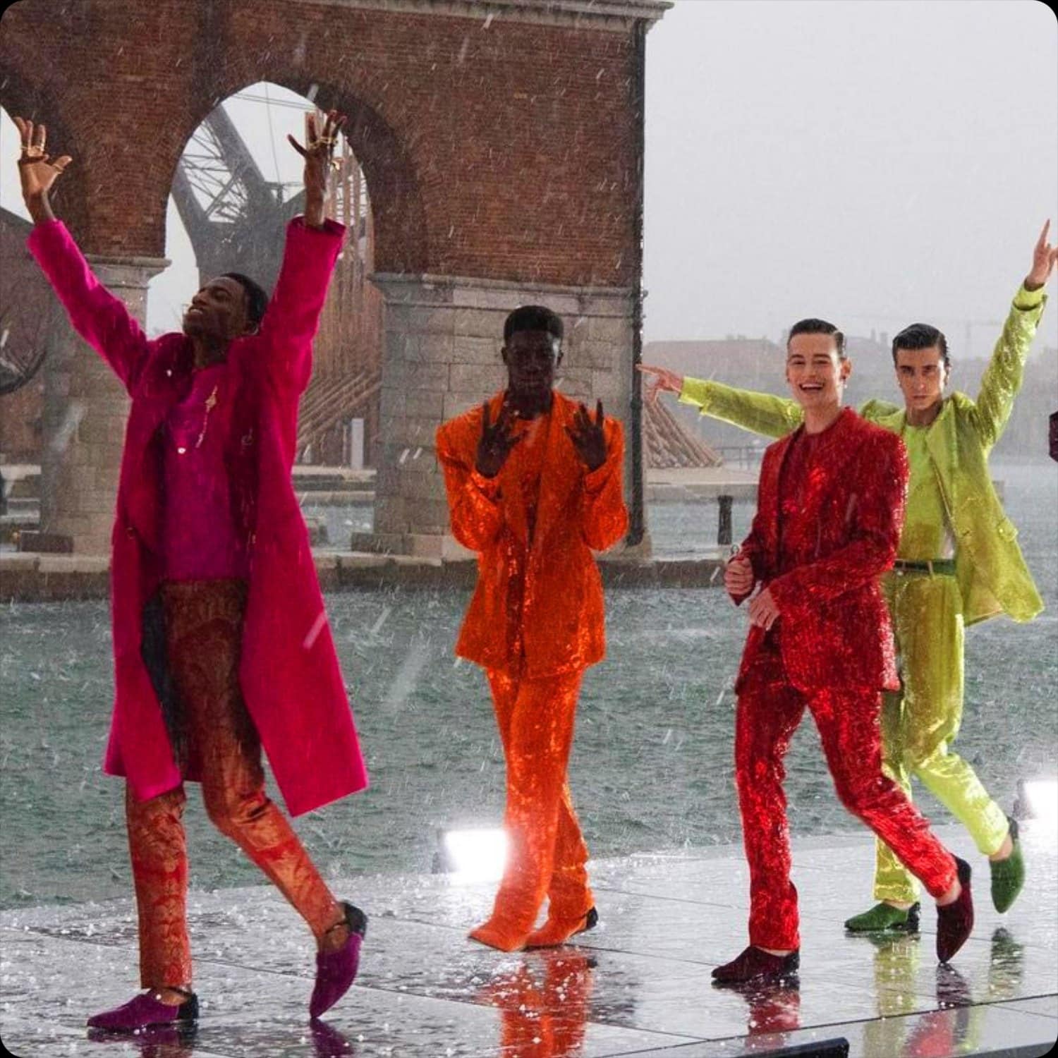 Dolce Gabbana Alta Sartoria Venecia 2021 RUNWAY REVISTA
