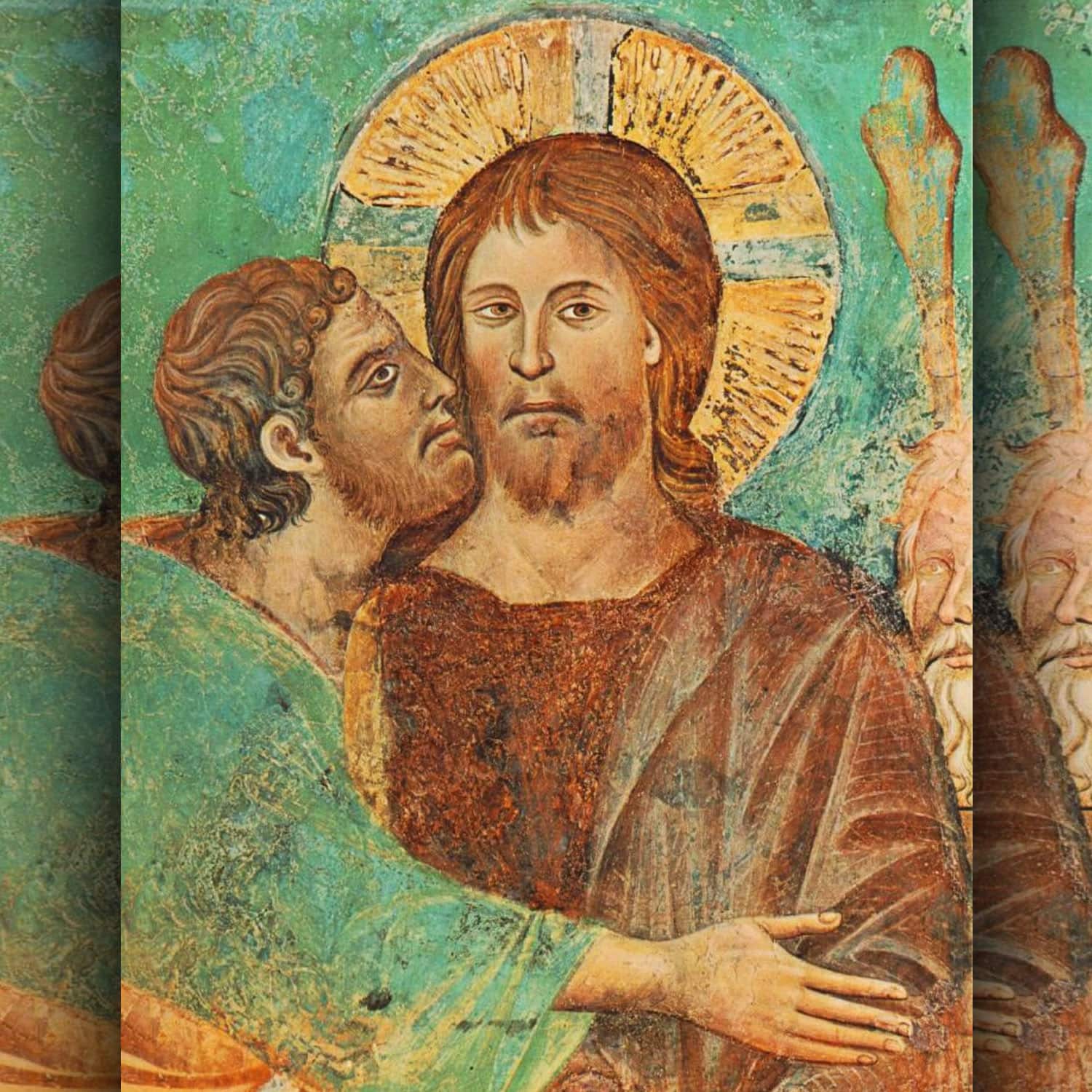 Judas in GREEN