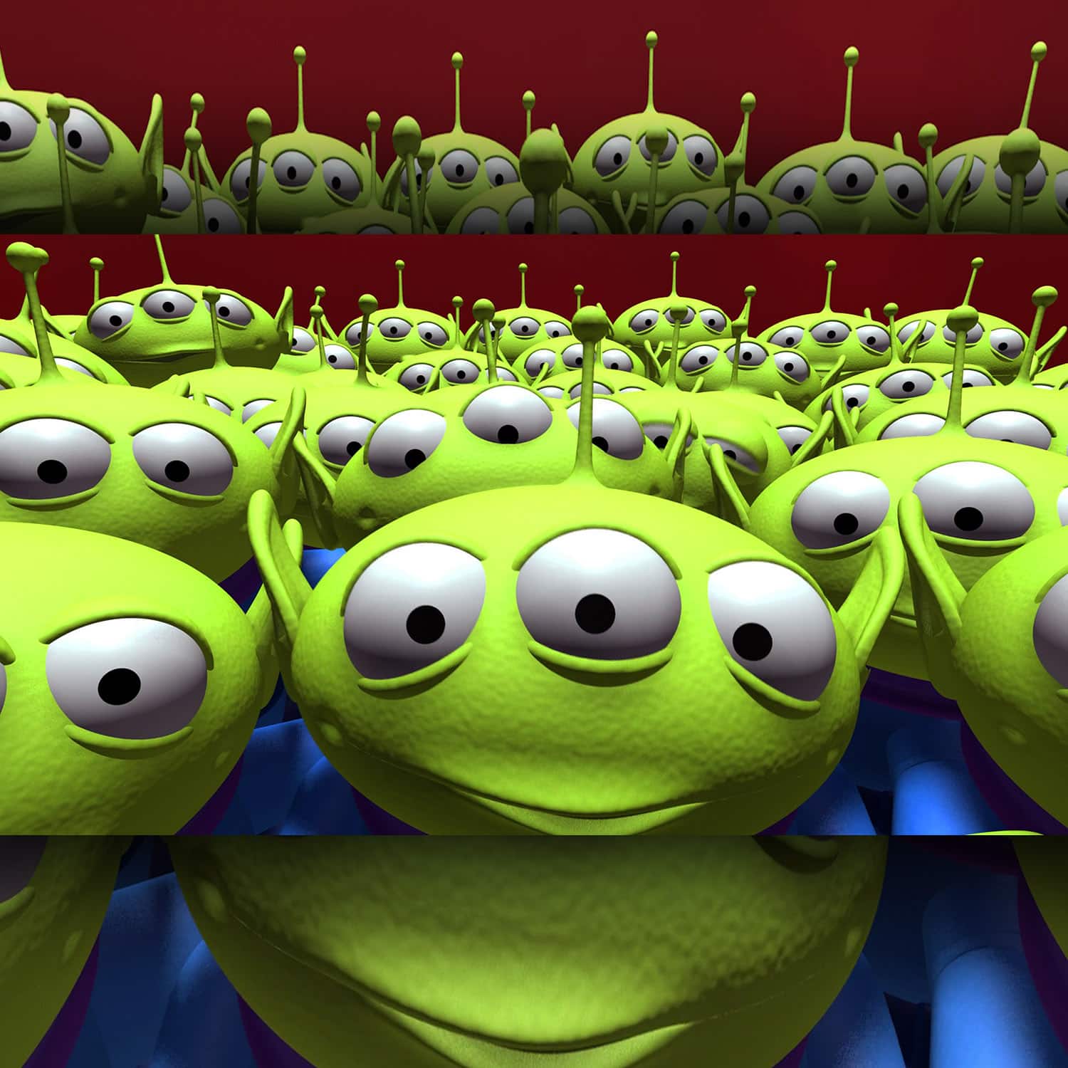 Aliens - Extraterrestrials - Toy Story by RUNWAY MAGAZINE
