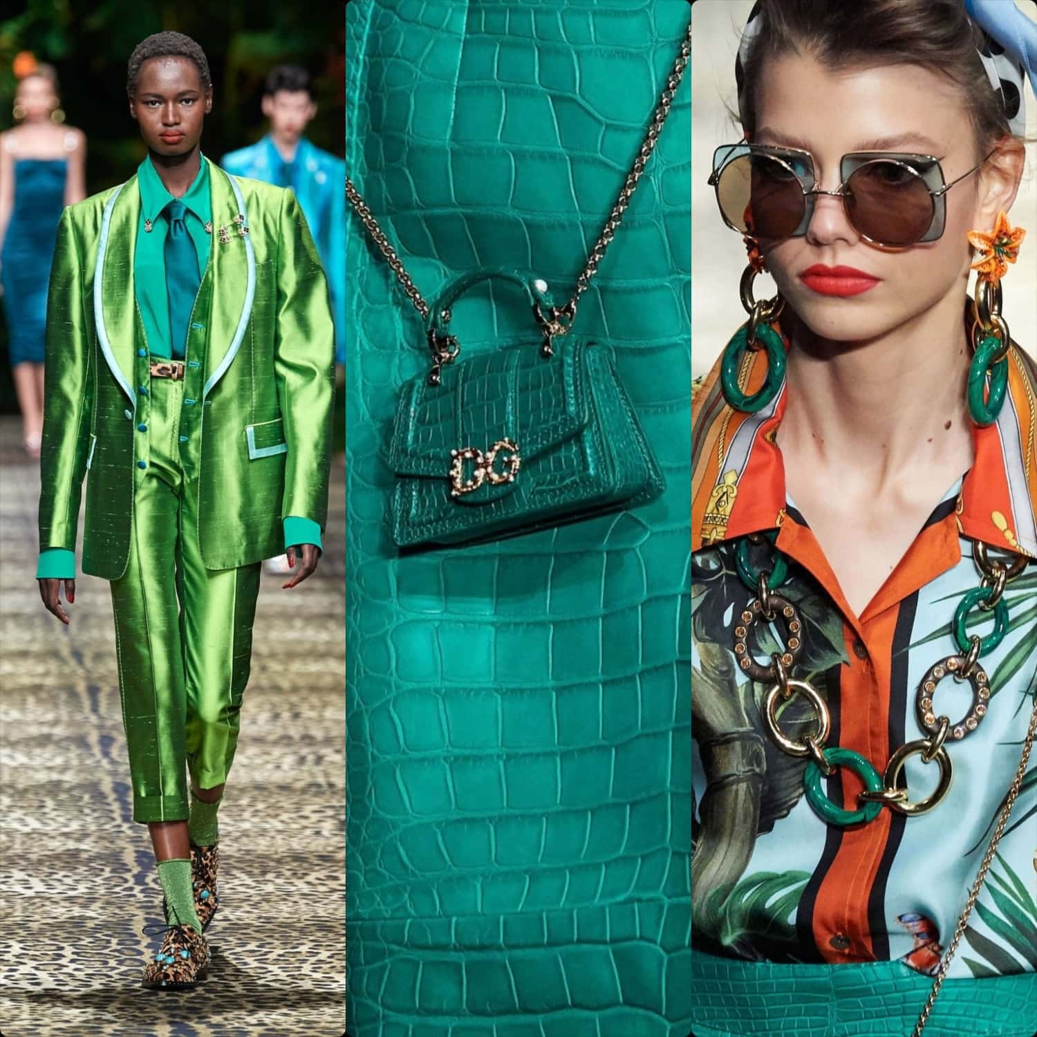 Dolce Gabbana Spring Summer 2020 Milan by RUNWAY MAGAZINE