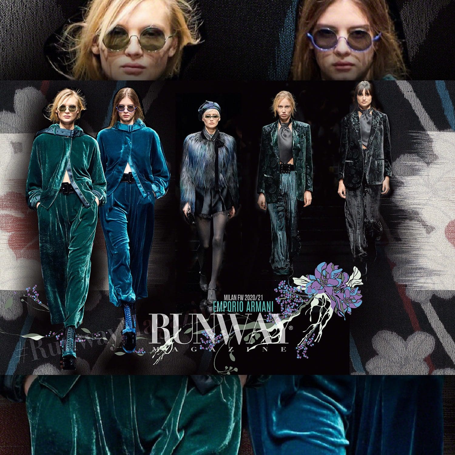 EMPORIO ARMANI Fall-Winter 2020-2021 Milan by RUNWAY MAGAZINE